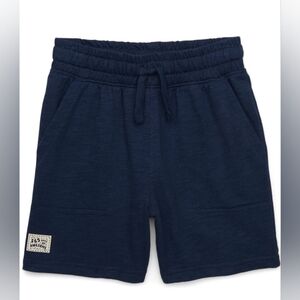 Nwt Navy Blue Kids Shorts Woth Pockets